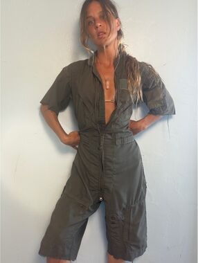 Vintage Mason & Hughes CWU-27/P Flying Overalls Sage Green Size 38R [COPY]